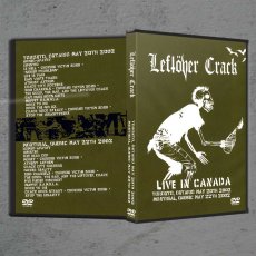 画像1: Leftover Crack / Live In Canada [Boot][DVD]【ユーズド】 (1)