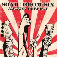 画像1: Sonic Boom Six / Arcade Perfect [2011 Version w Bonus Tracks] (1)