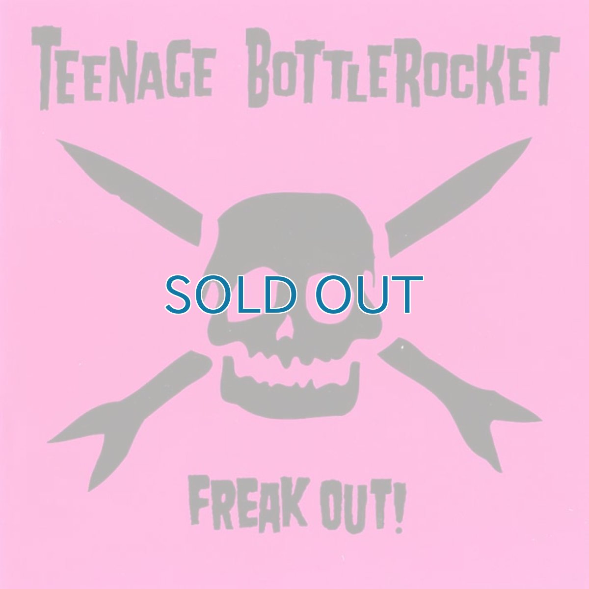 画像1: Teenage Bottlerocket / Freak Out! (1)