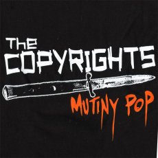 画像2: The Copyrights / Mutiny Pop T/S (2)