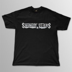 画像1: Swingin' Utters / Logo BK T/S (1)