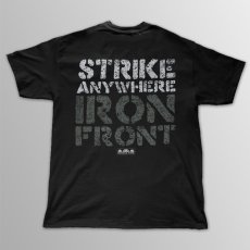 画像1: Strike Anywhere / Iron Front Stencil T/S (1)