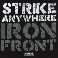 画像3: Strike Anywhere / Iron Front Stencil T/S (3)