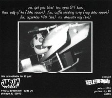画像2: Telegraph / Quit Your Band [US Org.EP] [CD | Jump Up!]【ユーズド】 (2)