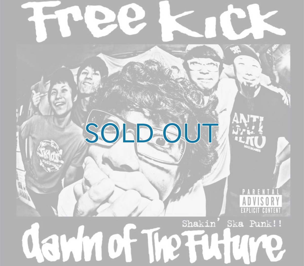 画像1: Free Kick / Dawn Of The Future [EP] (1)