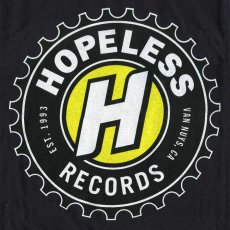 画像3: Hopeless Records / Logo Navy T/S (3)