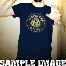 画像5: Hopeless Records / Logo Navy T/S (5)