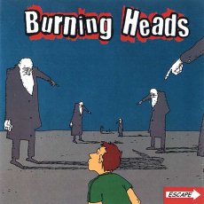 画像1: Burning Heads / Escape (1)