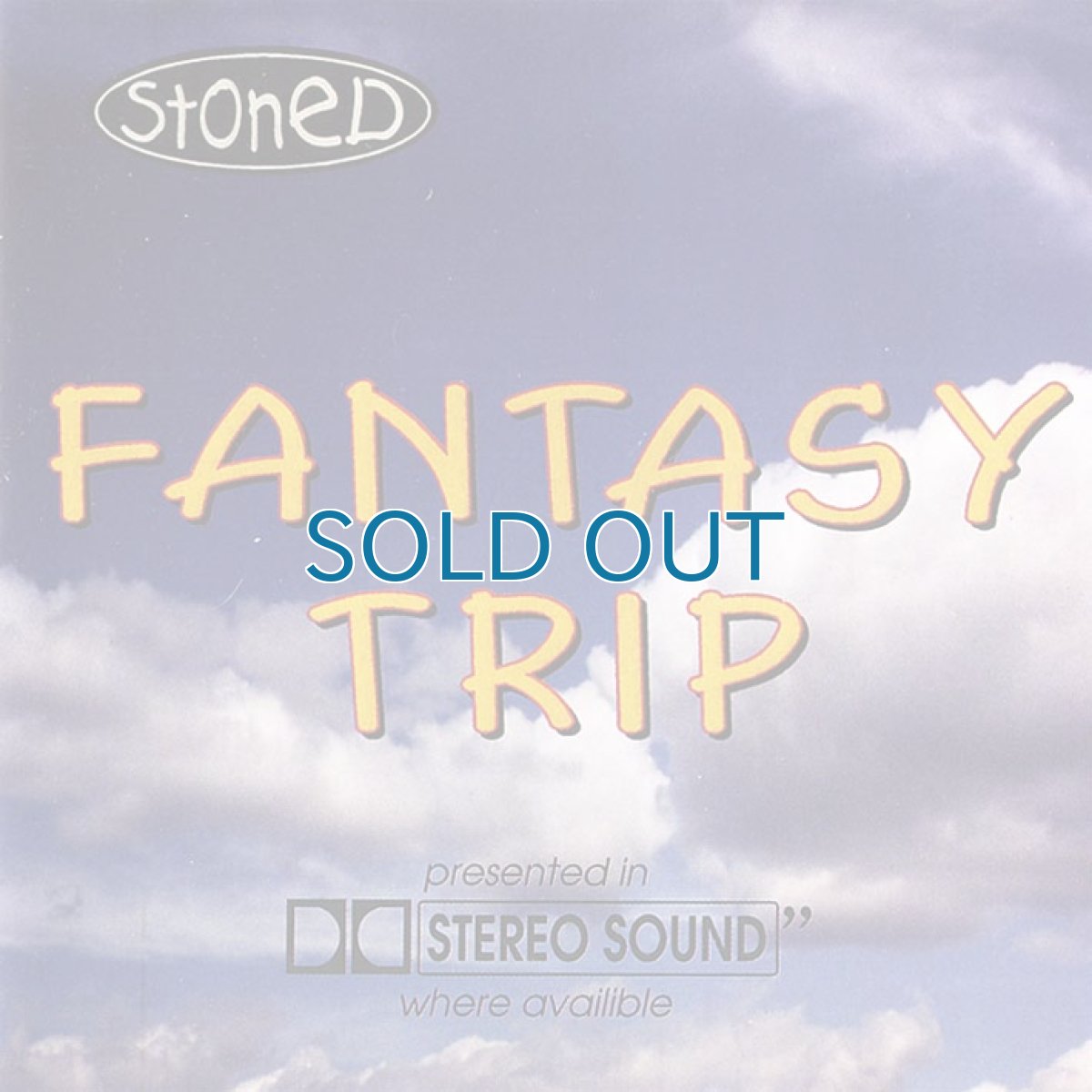 画像1: Stoned / Fantasy Trip [Sweden Org.EP] [CD | Ampersand]【ユーズド】 (1)