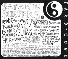 画像2: Satanic Surfers / Skate To Hell [EP]【ユーズド】 (2)