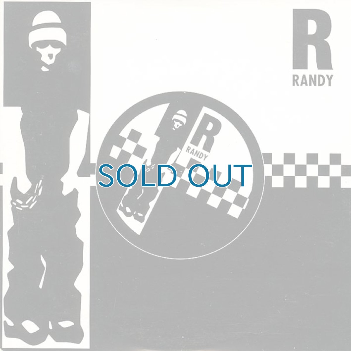 画像1: Randy / Ska EP [Sweden Org.EP] [Cardboard Sleeve CD | Dolores]【ユーズド】 (1)