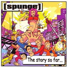 画像1: [Spunge] / The Story So Far [UK Org.LP] [CD | B-Unique]【ユーズド】 (1)