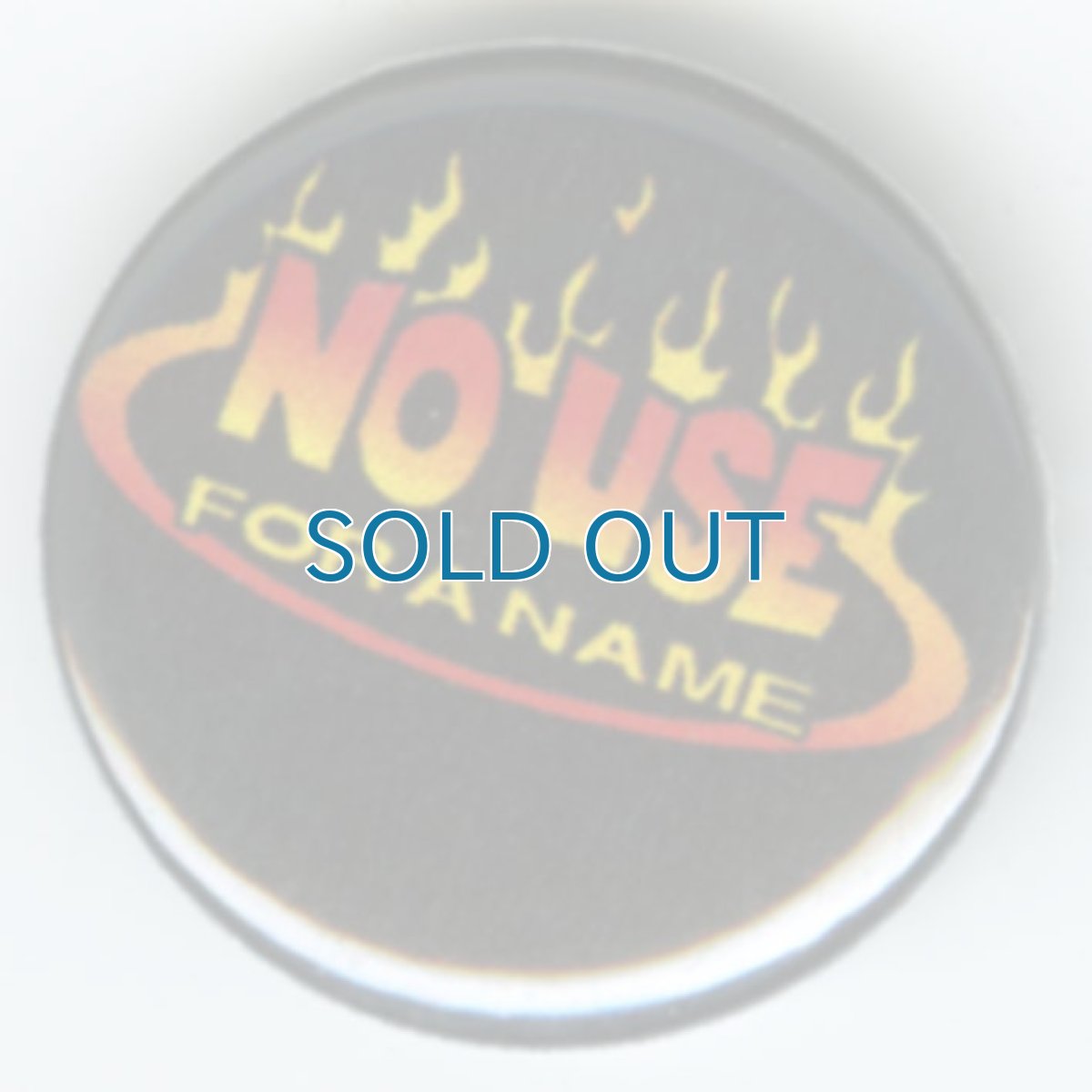 画像1: No Use For A Name  / Flame Logo パッチ (1)
