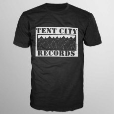 画像1: Tent City Records / Tent Logo T/S (1)