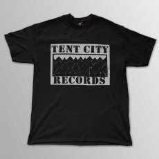 画像2: Tent City Records / Tent Logo T/S (2)