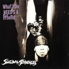 画像1: Suicidal Tendencies / What You Need's A Friend [US Orig.EP] [Promo CD | Epic]【ユーズド】 (1)