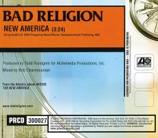 画像2: Bad Religion / New America [US Orig.EP] [Promo CD | Atlantic]【ユーズド】 (2)