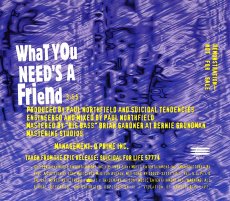 画像2: Suicidal Tendencies / What You Need's A Friend [US Orig.EP] [Promo CD | Epic]【ユーズド】 (2)
