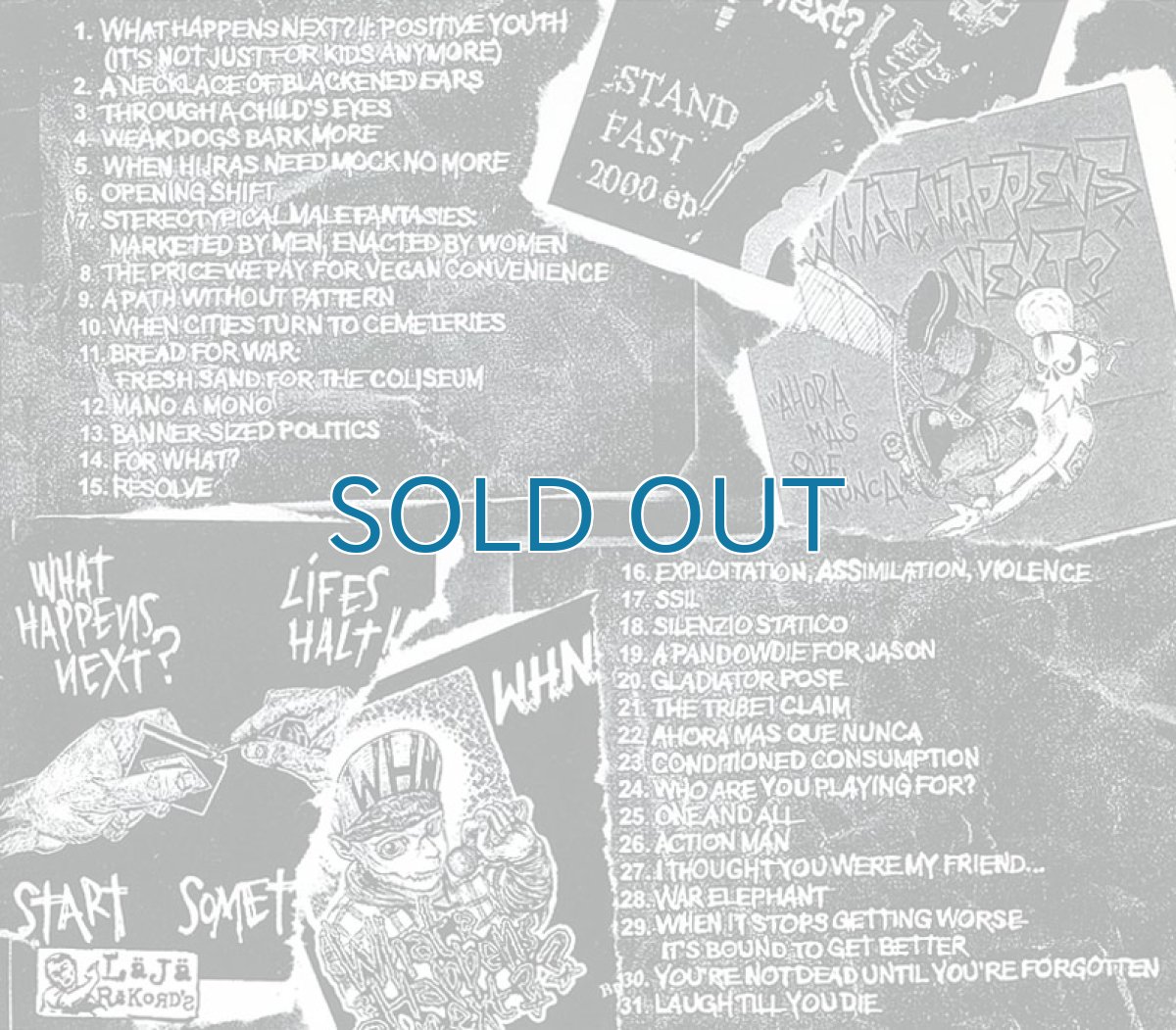 画像2: What Happens Next? / El Segundo Ano E Alguna Outra Caca【ユーズド】 (2)