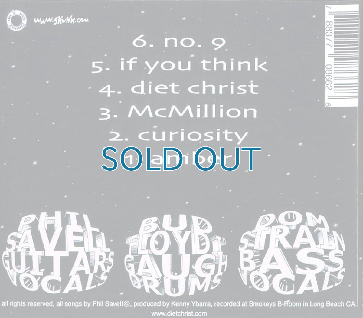 画像2: Diet Christ / The Early Years (2)