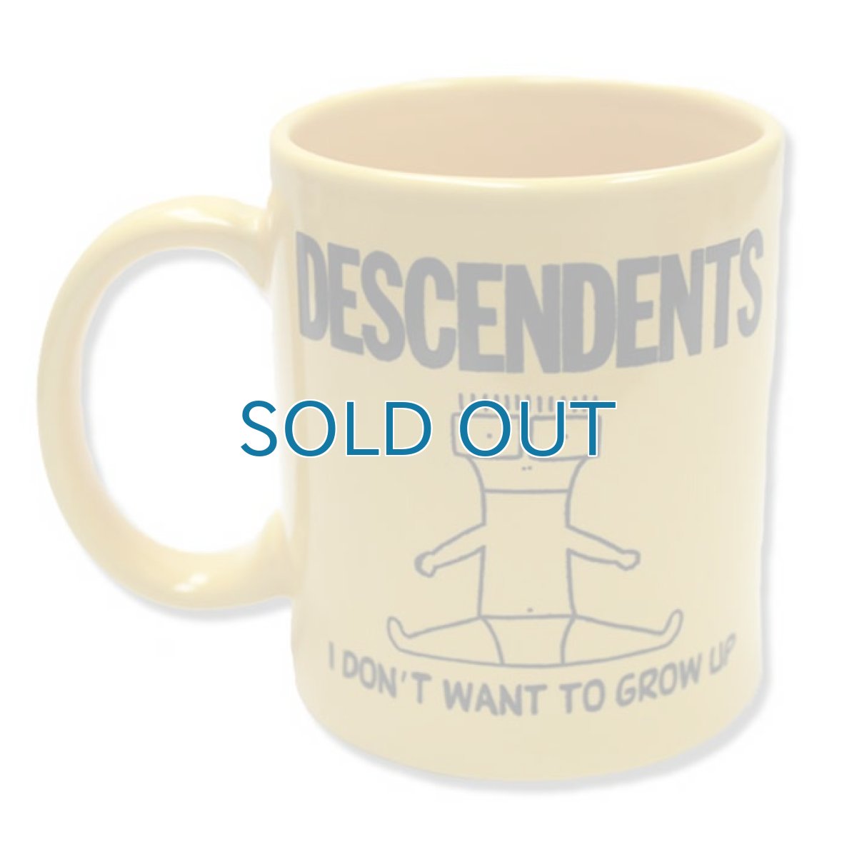 画像1: Descendents / I Don't Want To Grow Up マグカップ (1)