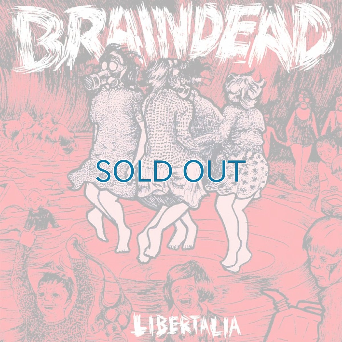 画像1: Braindead / Libertalia [12inchアナログ]【新品】 (1)