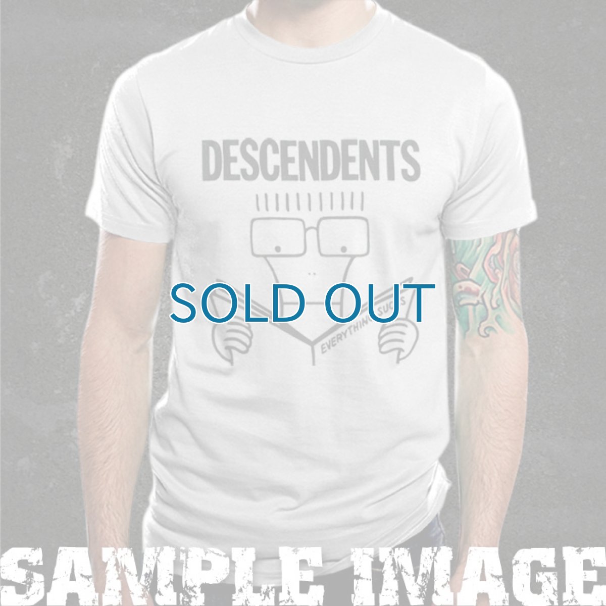 画像3: Descendents / Evreything Sucks T/S (3)