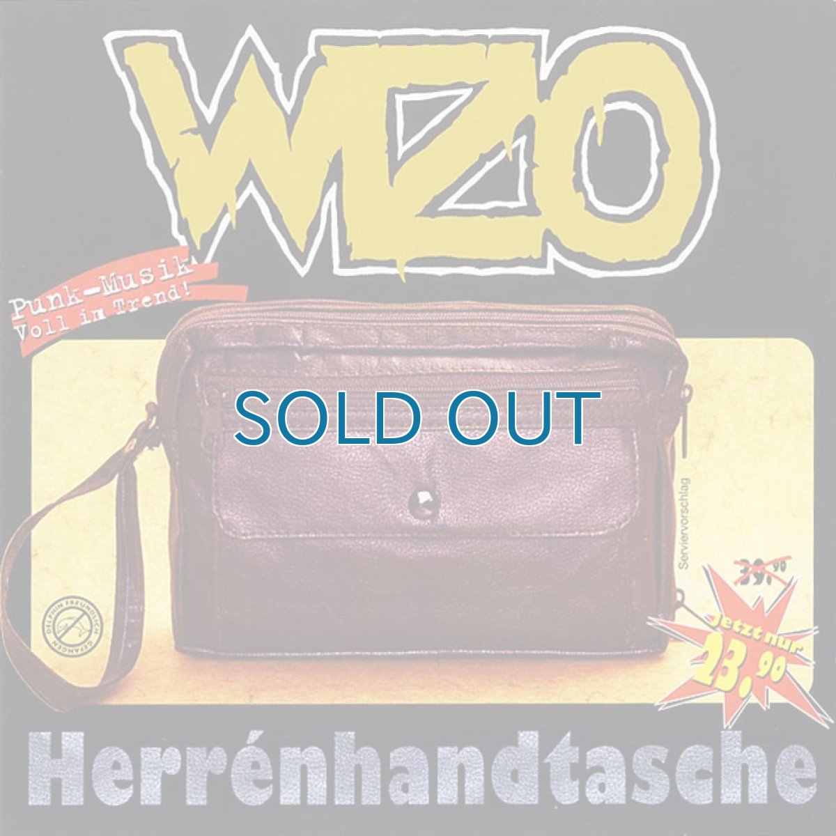 画像1: Wizo / Herrénhandtasche (1)