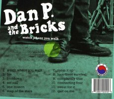 画像2: Dan P. And The Bricks / Watch Where You Walk (2)