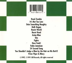 画像2: Skankin' Pickle / Skafunkrastapunk [US Reissue LP] [CD | Dill]【ユーズド】 (2)