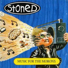 画像1: Stoned / Music For The Morons [Sweden Org.LP] [CD | Ampersand]【ユーズド】 (1)