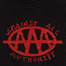 画像3: Against All Authority / AAA Logo T/S (3)
