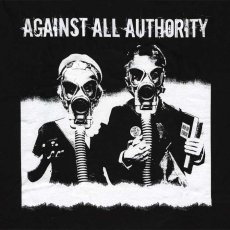 画像3: Against All Authority / Gas Mask T/S (3)