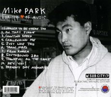 画像2: Mike Park / For the Love of Music (2)