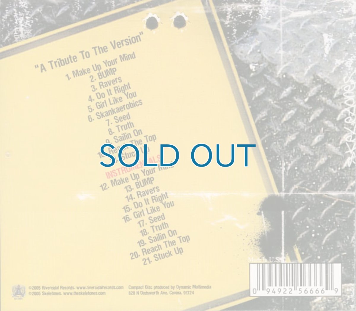 画像2: The Skeletones / Bump (2)