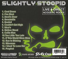 画像2: Slightly Stoopid / Live & Direct: Acoustic Roots (2)
