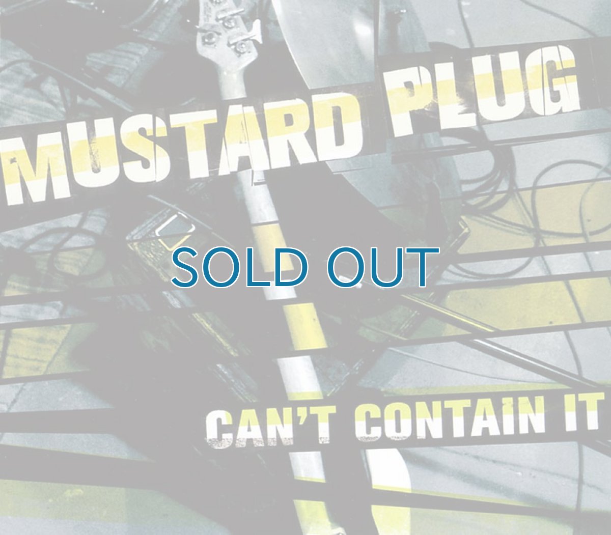 画像1: Mustard Plug / Can't Contain It (1)