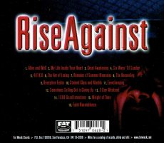 画像2: Rise Against / The Unraveling [RE-ISSUE] (2)