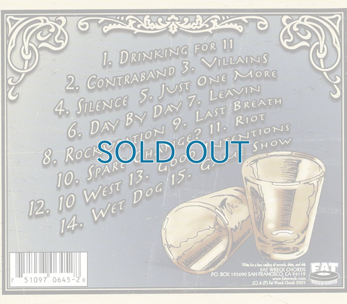 画像2: Mad Caddies / Just One  (2)