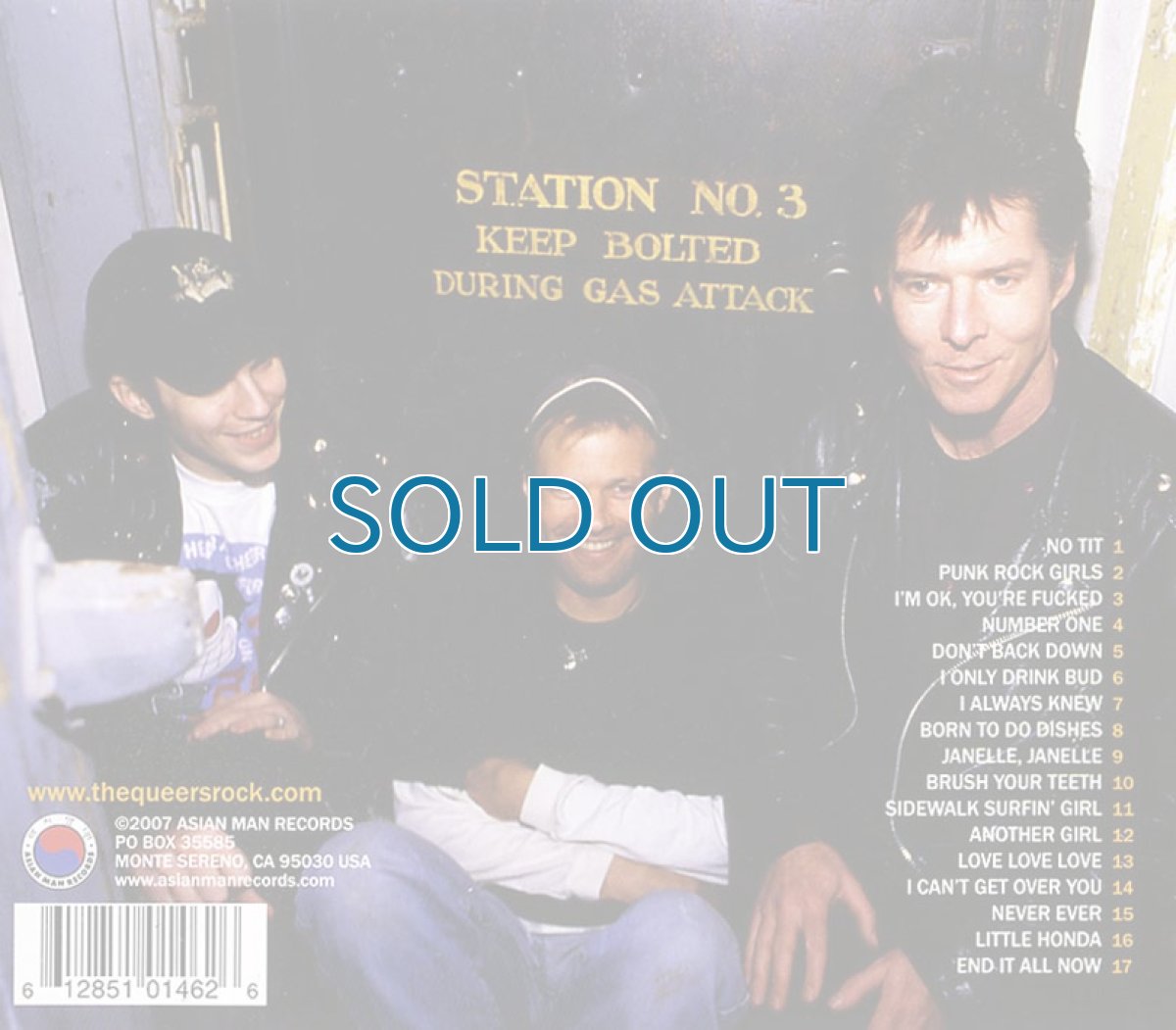 画像2: The Queers / Don't Back Down (2)