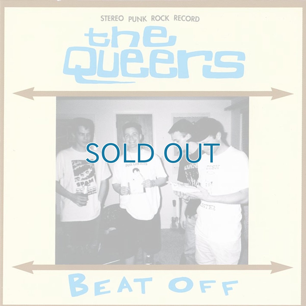 画像1: The Queers / Beat Off (1)