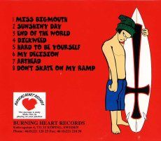 画像2: Satanic Surfers / Keep Out! [Sweden Org.EP] [CD | Burning Heart]【ユーズド】 (2)