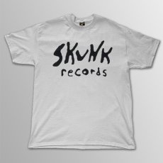 画像1: Skunk Records T/S WH (1)