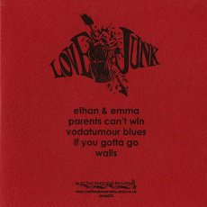 画像2: Lovejunk / Vodatumor Blues [EP]【ユーズド】 (2)