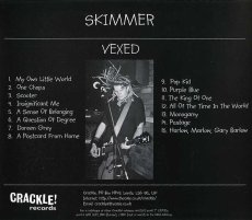 画像2: Skimmer / Vexed [UK Org.LP] [CD | Crackle!]【ユーズド】 (2)