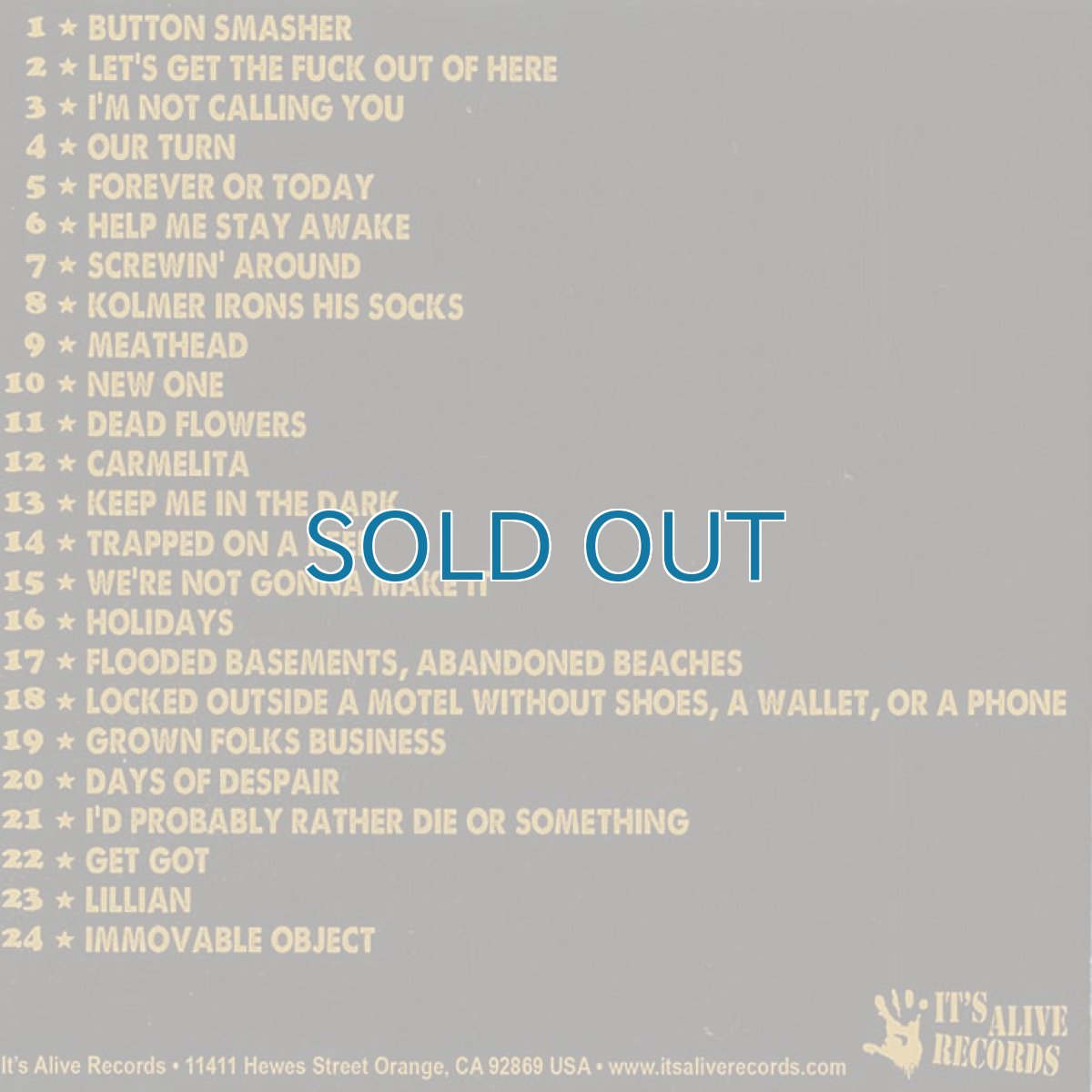 画像2: The Copyrights / Shit's Fucked (2)