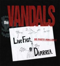 画像2: The Vandals / Live Fast Diarrhea (Black) T/S (2)