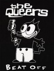 画像2: The Queers / Beat Off (Black) T/S (2)
