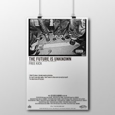 画像1: Free Kick / The Future Is Unknown ポスター (1)