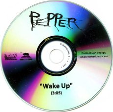 画像1: Pepper / Wake Up [US Orig.EP] [Promo CD | Law]【ユーズド】 (1)